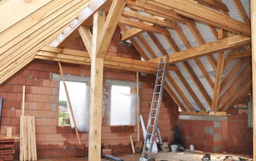 Sutton Leach attic trusses