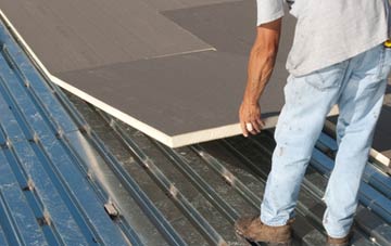 benefits of insulating Sutton Leach flat roofing