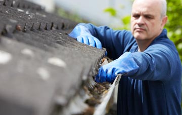 cleaning and inspecting Sutton Leach roofs