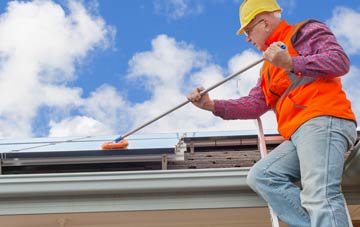 Sutton Leach soft wash roof cleaning