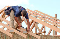 Sutton Leach roof trusses